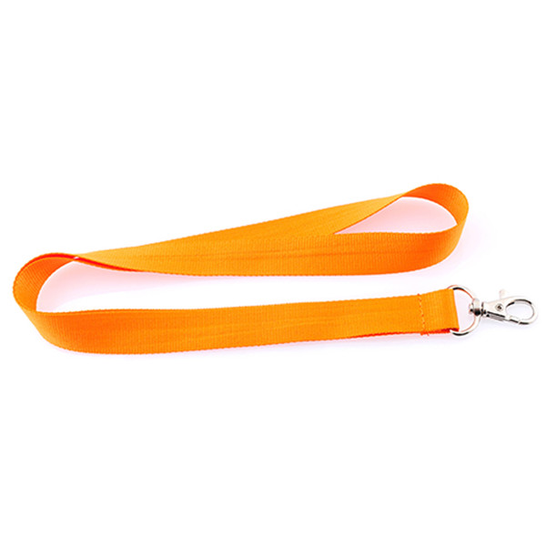 Lanyard En Polyester - Orange / U