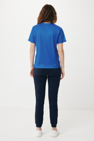 T-shirt sport séchage rapide polyester recyclé IQONIQ Tikal - Bleu Royal / 4XL