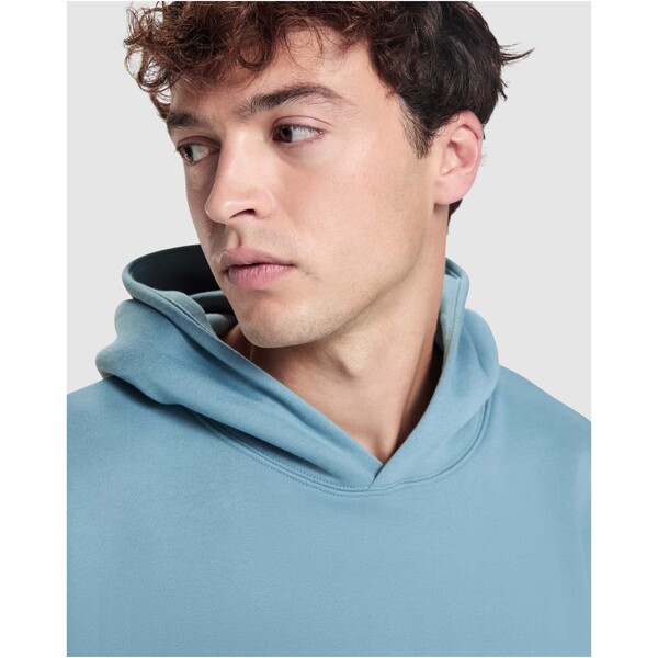 Otto oversized unisex hoodie - Storm Blue / XS
