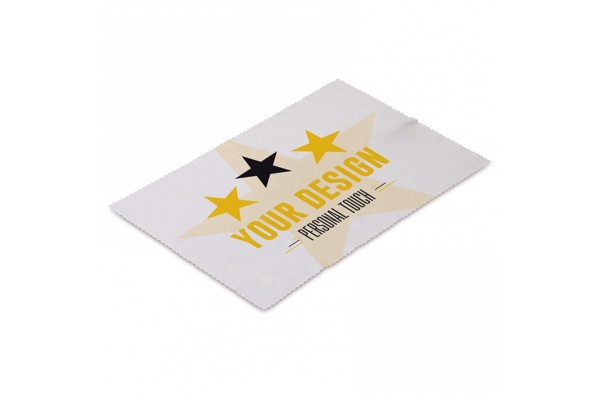Smart phone cleaning cloth anti-bacterial 20x30cm