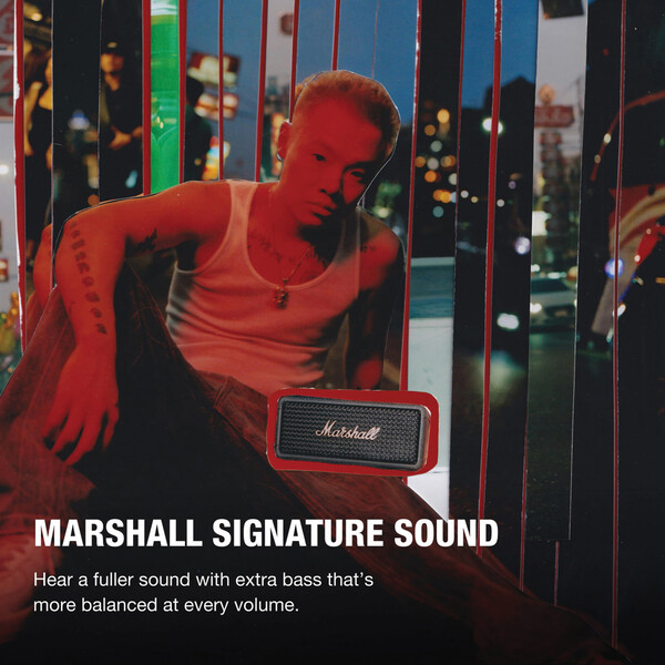 Marshall Emberton III 31H+ Speaker