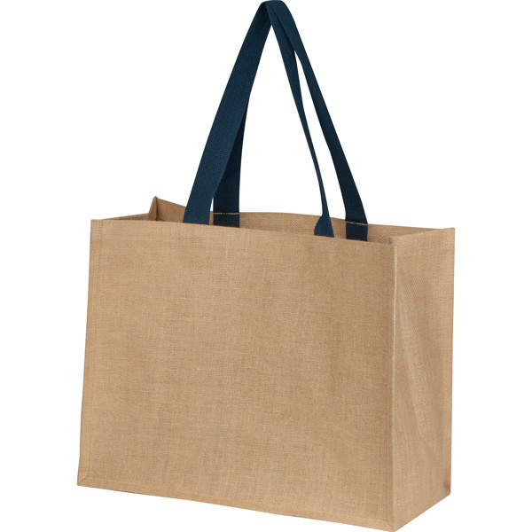 Jute bag FERNANDA - Darkblue