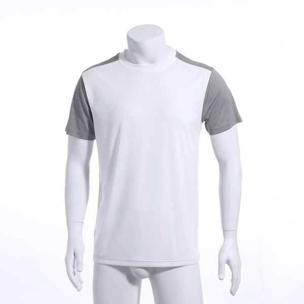 Camiseta Adulto Tecnic Troser - Blanco / L
