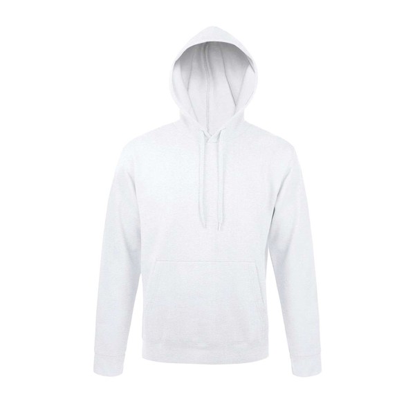 Sol's Snake - Unisex Hooded Sweatshirt - Ash / 2XL
