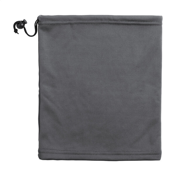 Cache-col et bonnet Swoosh - Gris Cendré