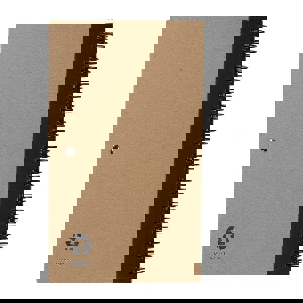 Notebook approx. A5 with ball pen | Salvatore - black