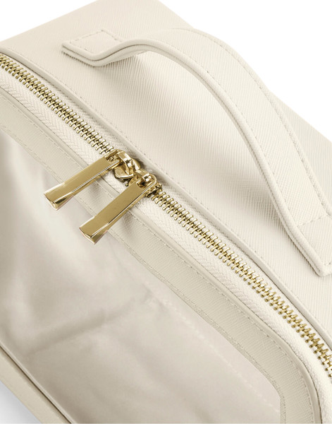 Boutique Clear Travel Case - Oyster / ONE SIZE