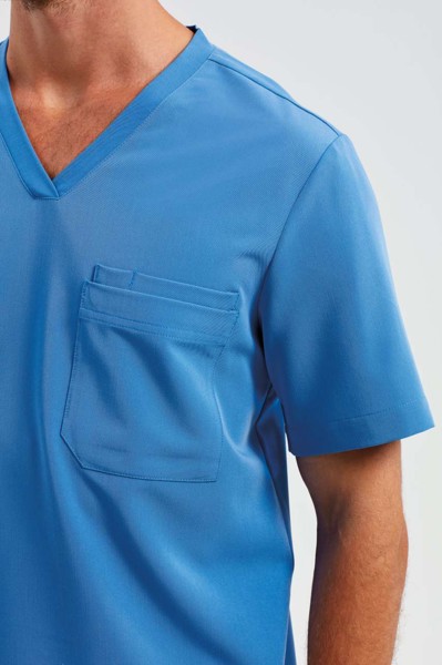 'Limitless' Men’S Onna-Stretch Tunic - Action Navy / 3XL