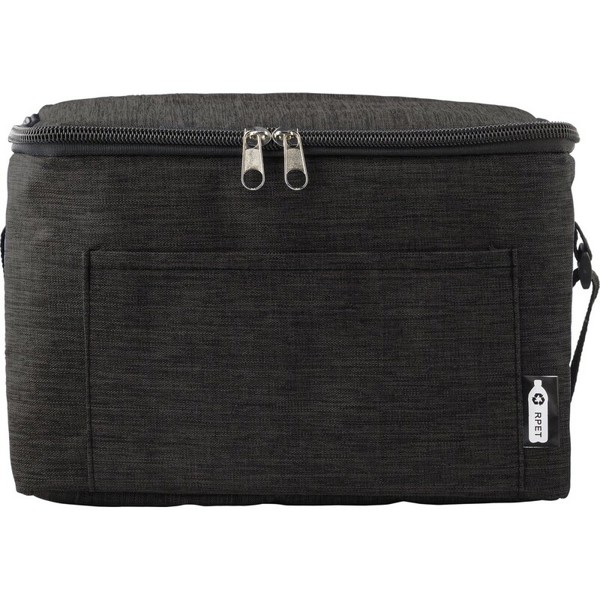 RPET cooler bag - black