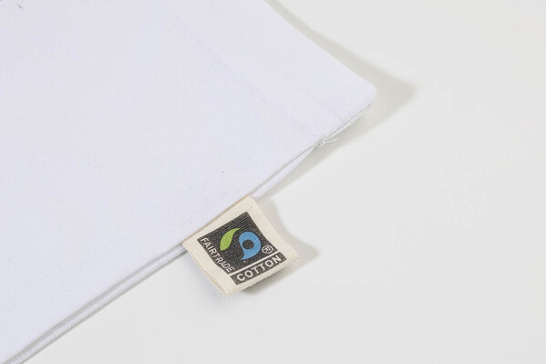 Fairtrade nákupní taška Fershop Hue - Bílá