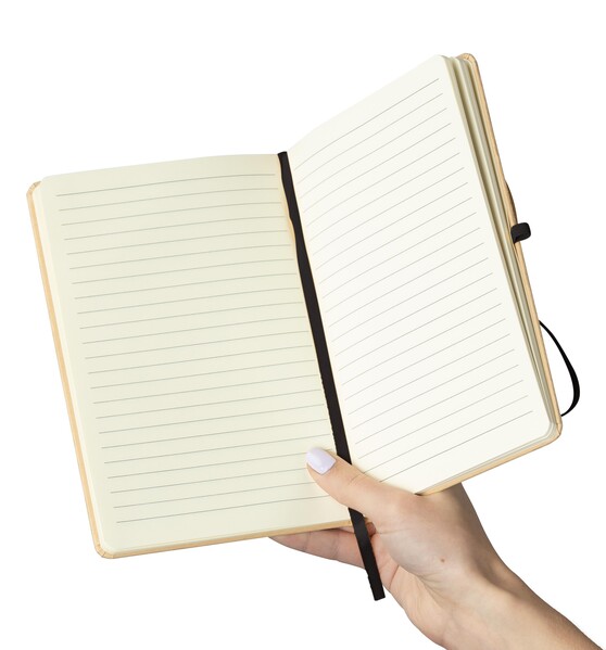 Notebook A5 Haze - black
