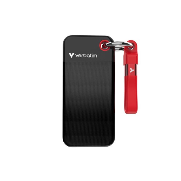 Verbatim Pocket SSD 1TB USB 3.2 Gen 2, external SSD - GREY