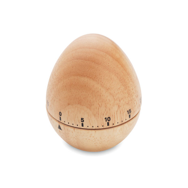 MB - Pine wood egg timer Muna