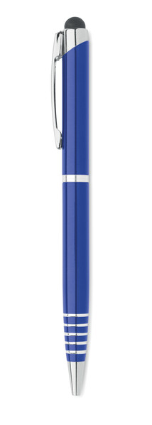Stylo à bille stylet Florina - Bleu