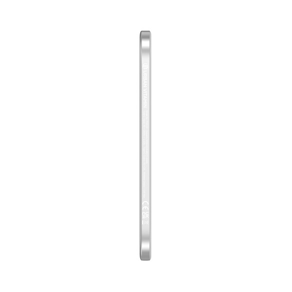 Urban Vitamin Concord RCS Ultra dunne 3000mAh powerbank - Zilver