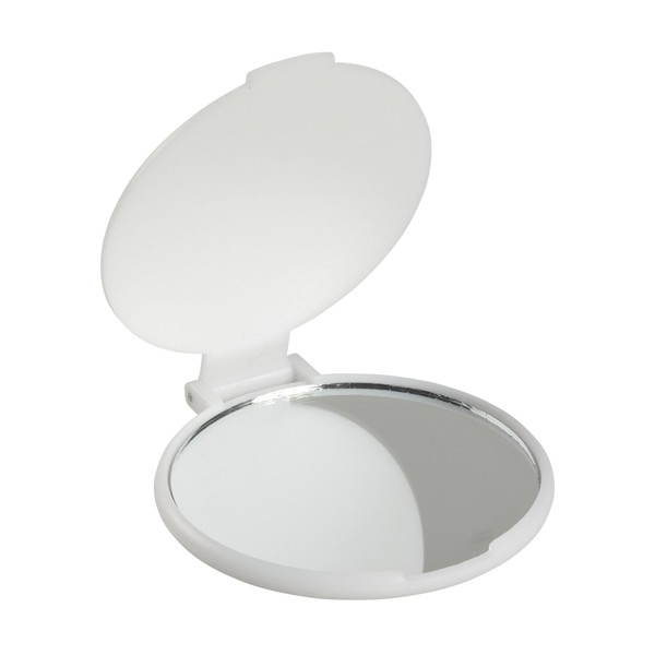 See Me miroir de poche - Blanc