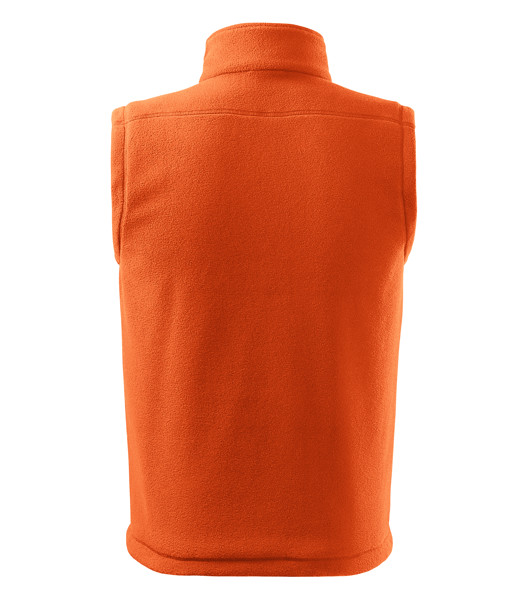 Fleece Vesta Unisex Rimeck® Next - Oranžová / XL
