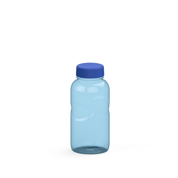 Drink Bottle "Refresh", 500 Ml - Transparent-Blue / Blue