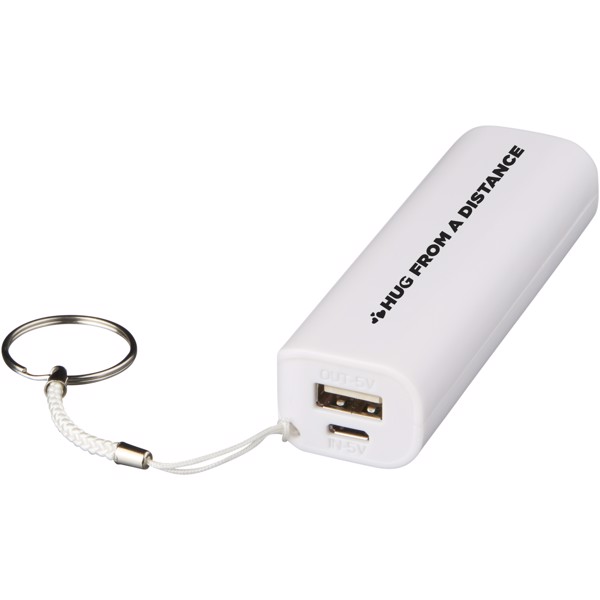 Span 1200 mAh Powerbank - Weiss