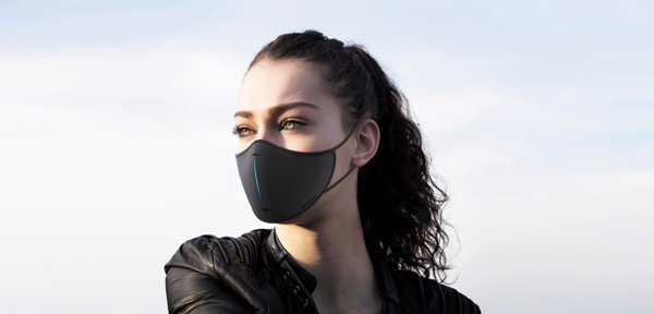 XD DESIGN Masken-Set - Schwarz / Blau
