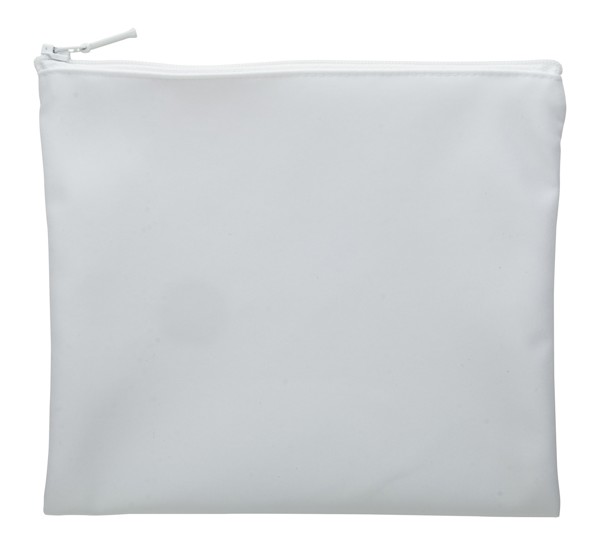 Custom Cosmetic Bag CreaBeauty M - White