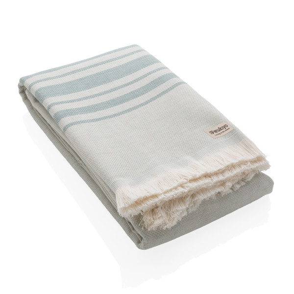 Serviette Hammam Ukiyo Yumiko AWARE™ Made in Europe - Vert