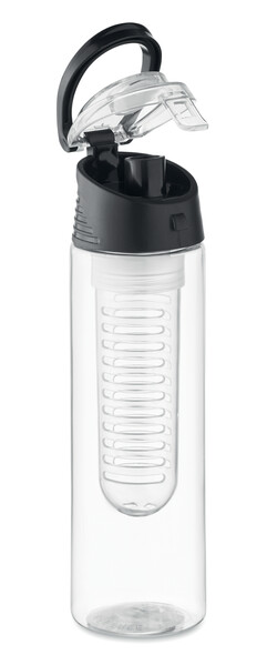 Fľaša RPET 500 ml Sporttle - Čierna