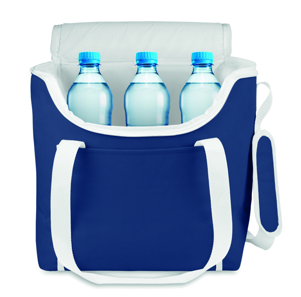 Sac isotherme en polyester 600 Indo - Bleu