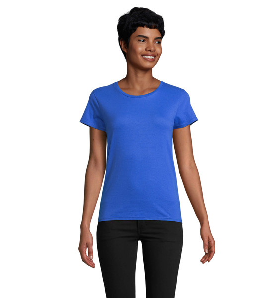 PIONEER DONNA T Shirt175g Pioneer Women - Blu RoyalS