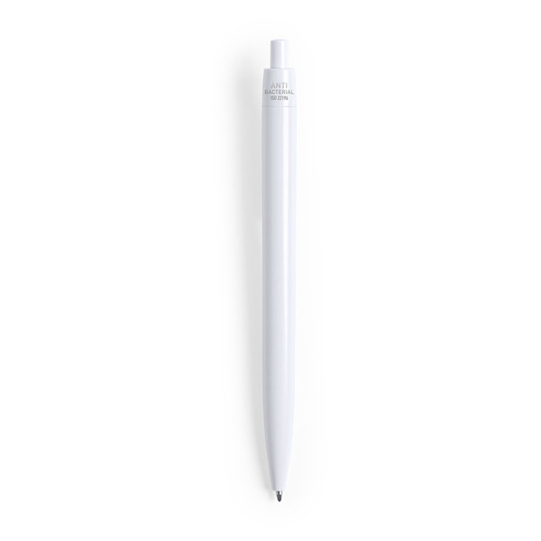 Bolígrafo Antibacteriano Licter - Blanco