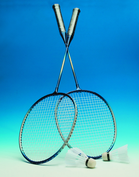 2 player badminton set Madels