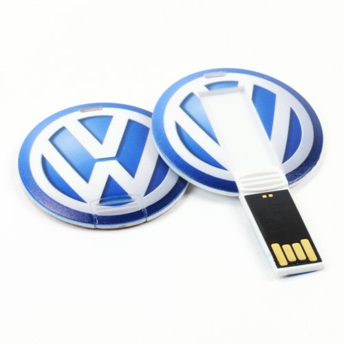 USB Flash drive TDC02 - WHITE_1GB