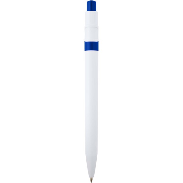 Stylo bille Unica en plastique recyclé (encre bleue) - Bleu royal
