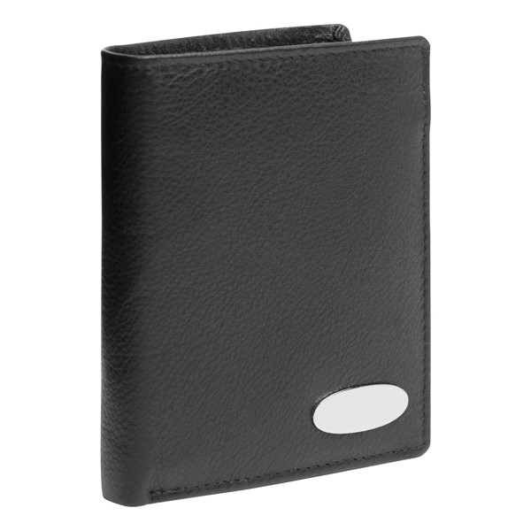 Genuine Leather Wallet Dow Jones