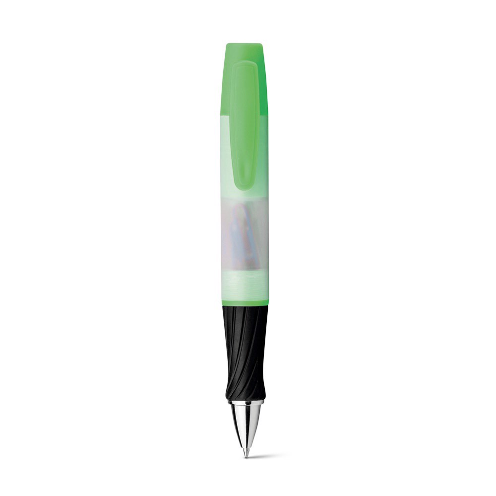 GRAND. 3 v 1 multifunkční kuličkové pero - Světle Zelená
