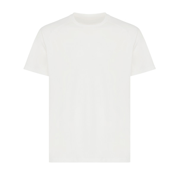 Iqoniq Tikal recycled polyester quick dry sport t-shirt - Recycled White / XXXL