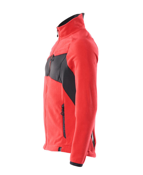 Jachetă din lână - MASCOT® - Red / Black