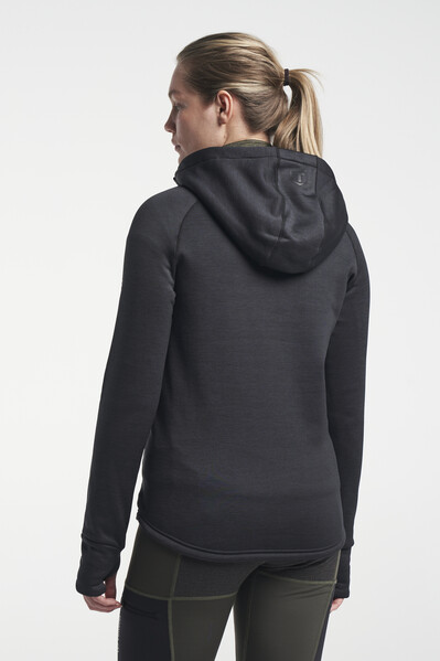 TXlite Hoodie Zip W Black XS