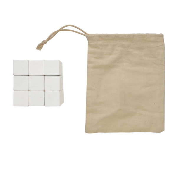 XD - Wooden brain game in canvas pouch