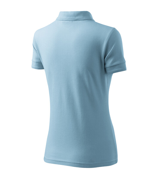 Polokošile Dámská Malfini® Pique Polo - Nebesky Modrá / S