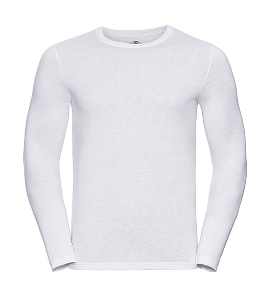 Men's Long Sleeve Hd T - White / XS