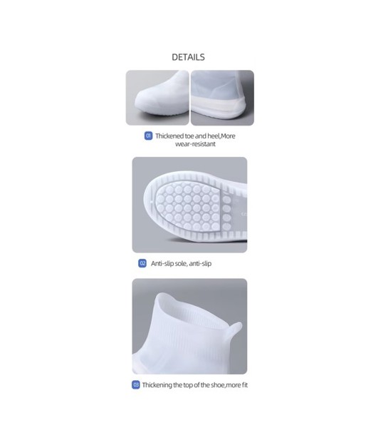Shoe covers - WHITE