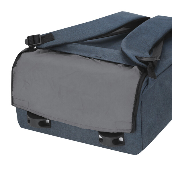 Mochila Trolley Haltrix - Negro