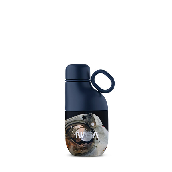 HOOKIPA S - 360° - BND877S - Bouteille et gobelet 2 en 1 (330 ml / 200 ml) Double paroi en acier inoxydable recyclé et ABS