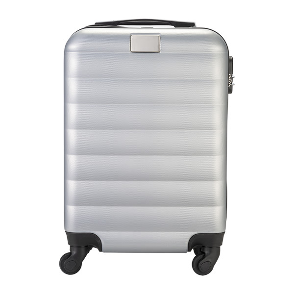Hard Abs Carry-On-Sized Trolley - Silver