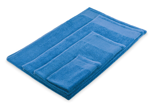 Asciugamano in cotone Island 50 - Blu