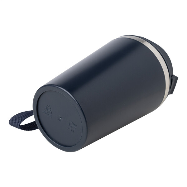 Mug Thermos Manabi - Bleu Foncé