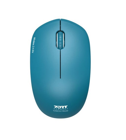 PORT CONNECT Wireless COLLECTION, bezdrôtová myš, USB-A dongle, 2.4Ghz, 1600DPI