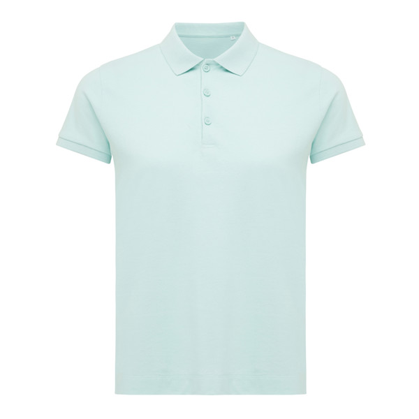 Iqoniq Yosemite women recycled cotton pique polo - Crushed Mint / L