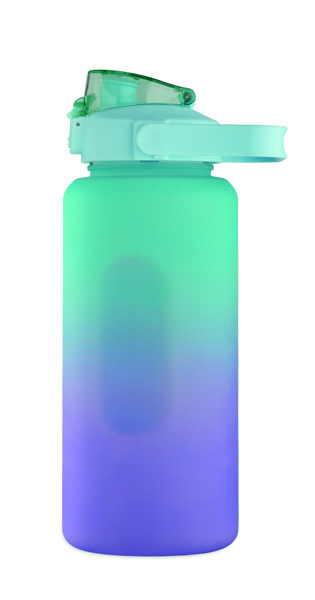 RPET water bottle 2000ml Activate Max - Turquoise